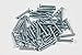 M3-0.5 3mm Phillips Pan Head Screw.Steel Zinc 50-Pack (m3-0.5 x 20mm)