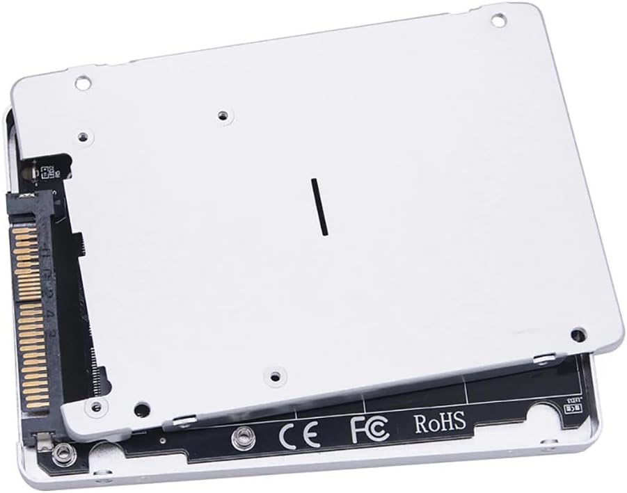 Aluminium Alloy Case PCIe 3.0 x4 M.2 to U.2(SFF-8639) Adapter Card 32Gbps for M.2 NVME NGFF PCI-E SATA 2230 2240 2262 2280 SSD
