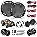 CT Sounds Meso 5.25” 240 Watt 2-Way Premium Component Speaker Set