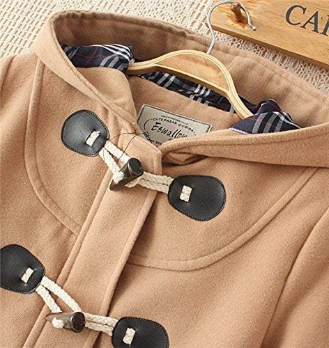 (エスライフ)S-Life ダッフルコート グレイ L