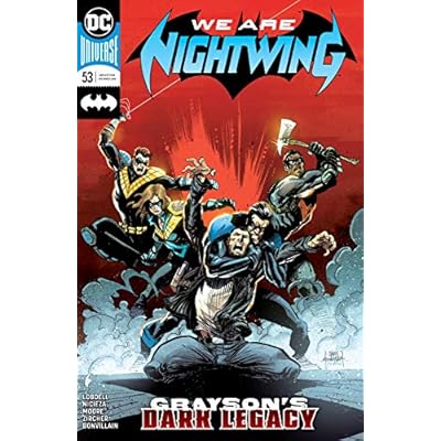 Nightwing (2016-) #53