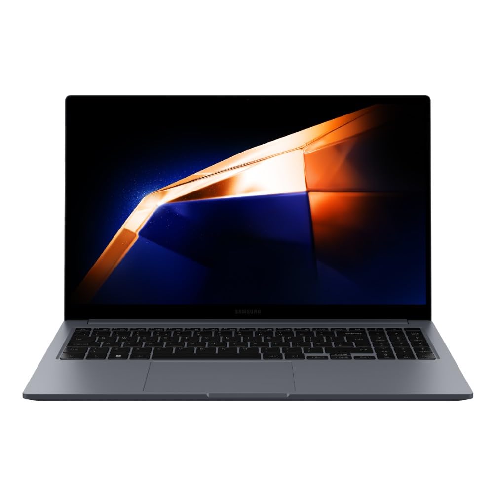 Samsung Galaxy Book4, Intel® Core™ 7 Processor, 16GB RAM, 1TB, Laptop 15.6" LED IPS Full HD, Windows 11 Home, Gray [Versione Italiana]