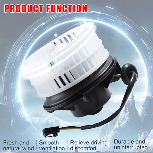 Image of HVAC Heater Blower Motor w /Fan Cage fit for 2004-2008 Chrysler Pacifica