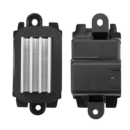 HVAC Fan Blower Motor Resistor for Ford Expedition Escape Explorer F-150 F-250 F-350 F-450 F-550 Mustang Lincoln MKS MKT Navigator Mercury Mariner Sable & more Replace # YH-1827 RU573 5F9Z19E624AA