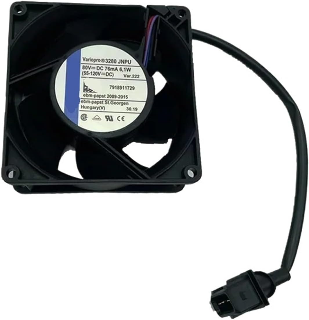 COKYIS 7918911729 Electric Forklift Parts 80v Cooling Fan Controller Drive Axle Fan 7918911710