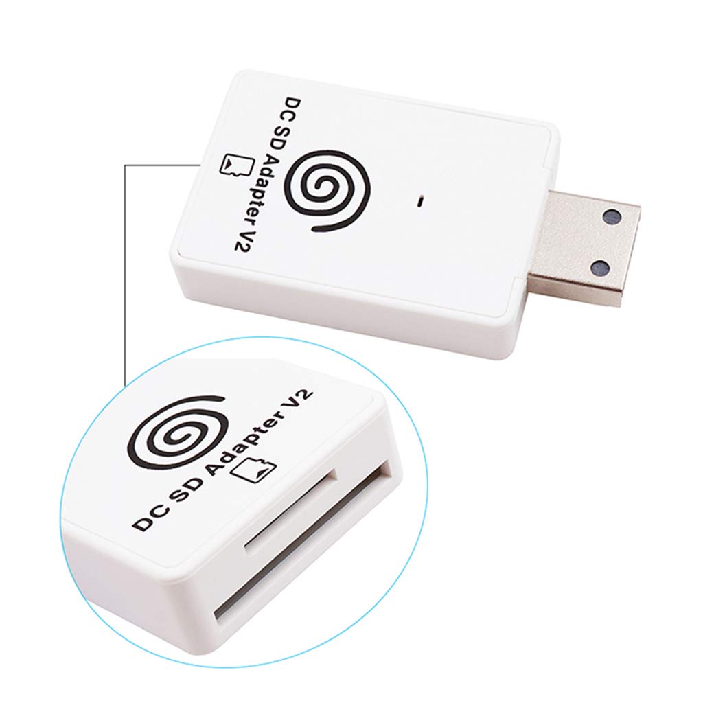 Pinhaijing for Sega Dc Game Console Sd/Tf Card Reader Sega Dreamcast Dreamshell v4. - Sega Dreamcast - Very Good - Used Accessory - Image 2