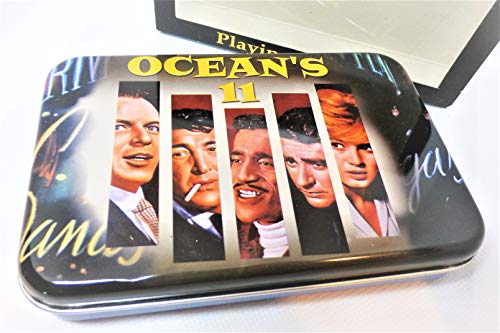 Set de 2 Barajas de Póker Ocean's 11 en Estuche miniatura 2