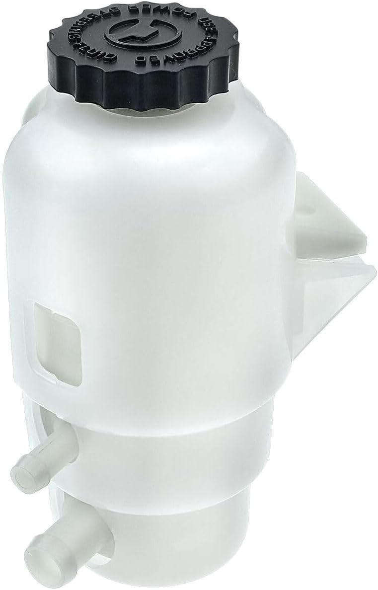 Power Steering Reservoir L4 V6 with Cap Plastic for Dodge for Journey 3.6L 2019 & 2.4L 2011-2020 5154404AA 901-1656