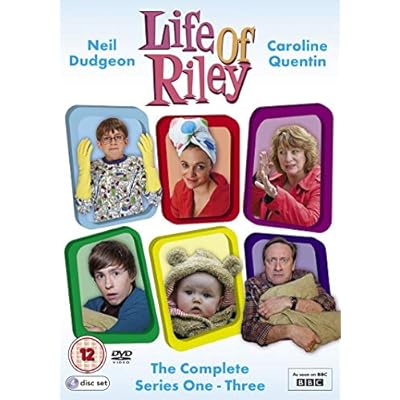 Life Of Riley: The Complete Series 1-3