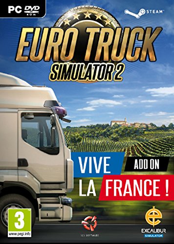 Euro Truck Simulator 2 - Vive La France! Add-On [Importación Inglesa]