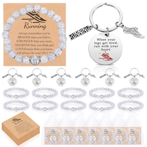 Regalos para entusiastas del atletismo que solucionan los recuerdos de equipo con bolsas y pulseras