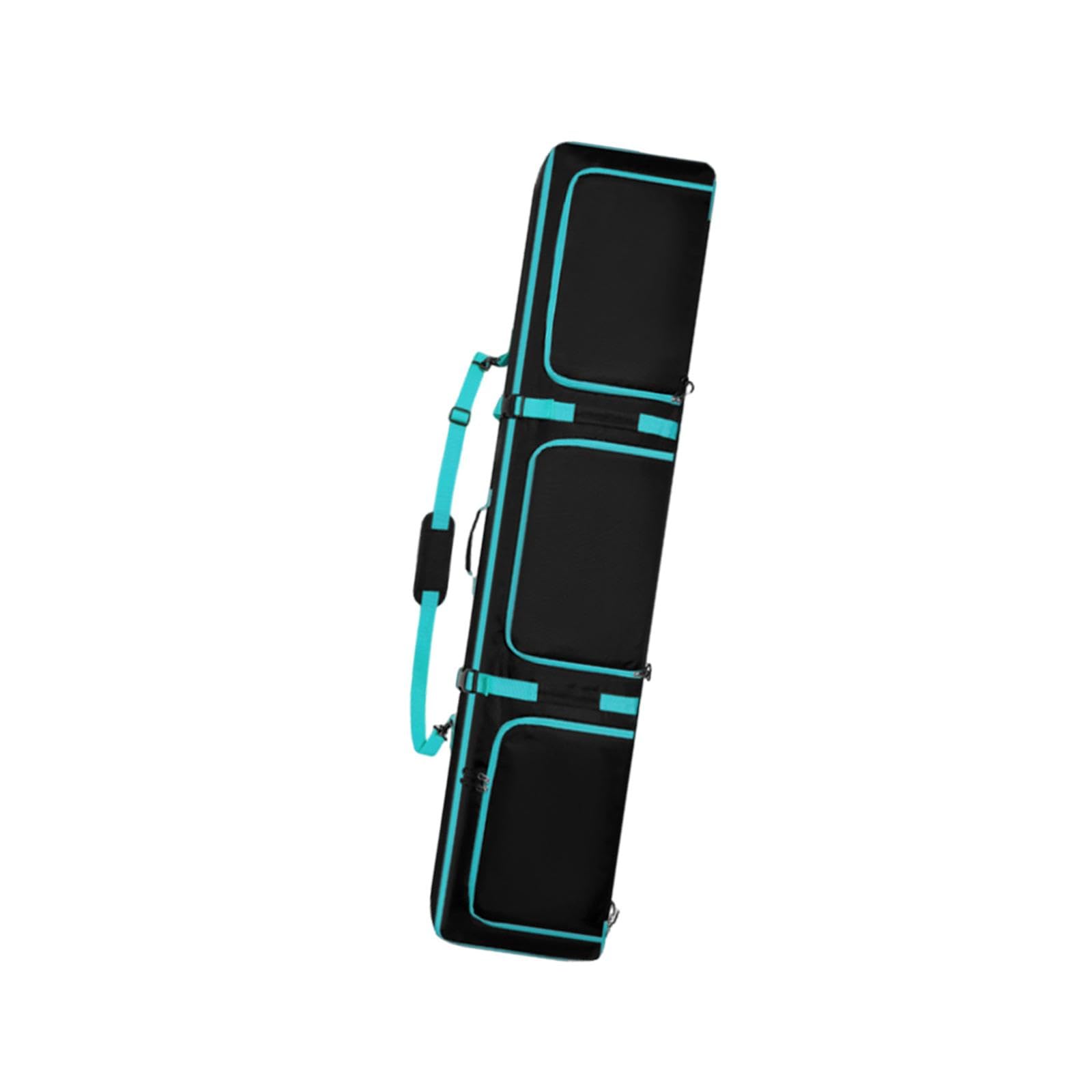 Snowboard Bag Con Ruote Robusti,Grigio