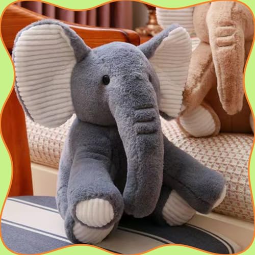 Cute-Animal-Plush-Toy-Cuddly-Stuffed-Toy-for-Play-and-Comfort-Perfect-Soft-and-Huggable-Plush-Gift-Toys-for-Kids-3-Elephant