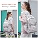 Aamytike Schulrucksack Mädchen Teenager Wasserdicht Schulranzen Kinder Schultasche Casual Daypacks mit Lunchpaket Set 3-Teilig