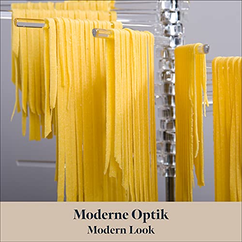 Pagilo Pastadroger voor maximaal 2 kg pasta, 14 uittrekbare sporten, geïntegreerde transporteerstaaf, opvouwbaar - Image 6