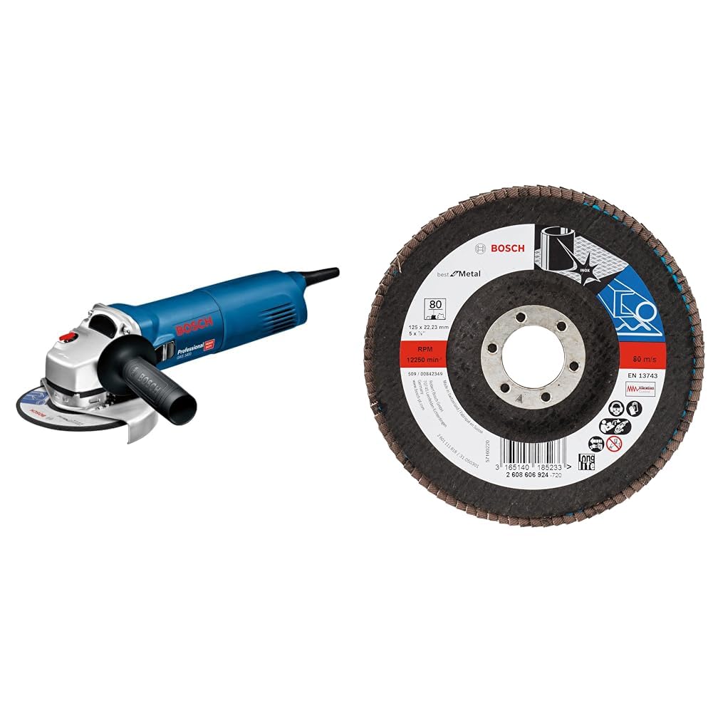 Bosch Professional Meuleuse Angulaire GWS 1400 (Ø 125 mm