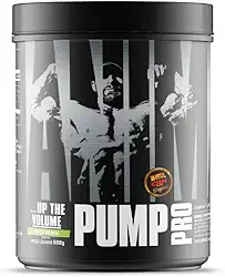 Pré-treino Animal Pump Pro 600g - Universal Nutrition (600g, Maça Verde)