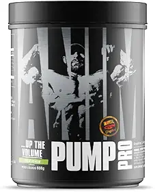 Pré-treino Animal Pump Pro 600g - Universal Nutrition (600g, Maça Verde)
