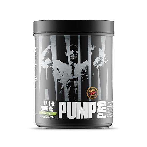 Pré-treino Animal Pump Pro 600g - Universal Nutrition (600g, Maça Verde) Pré-treino Animal Pump Pro 600g - Universal Nutrition (600g, Maça Verde)