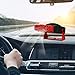 Portable Car Heater Defroster Defogger Demister 12V 150W Auto Ceramic 30 Seconds Fast Quickly Heating with 3 Outlets for Car Vehicle