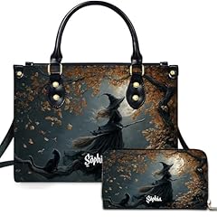 Beautiful Witch With Black Cat