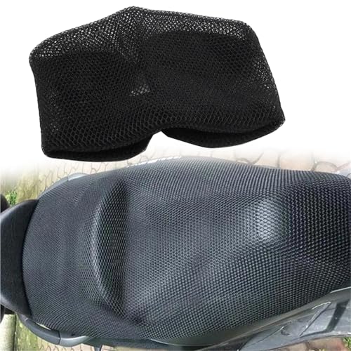 Funda de asiento para Piaggio MP3 500 y 300 con malla transpirable 3D y protector solar