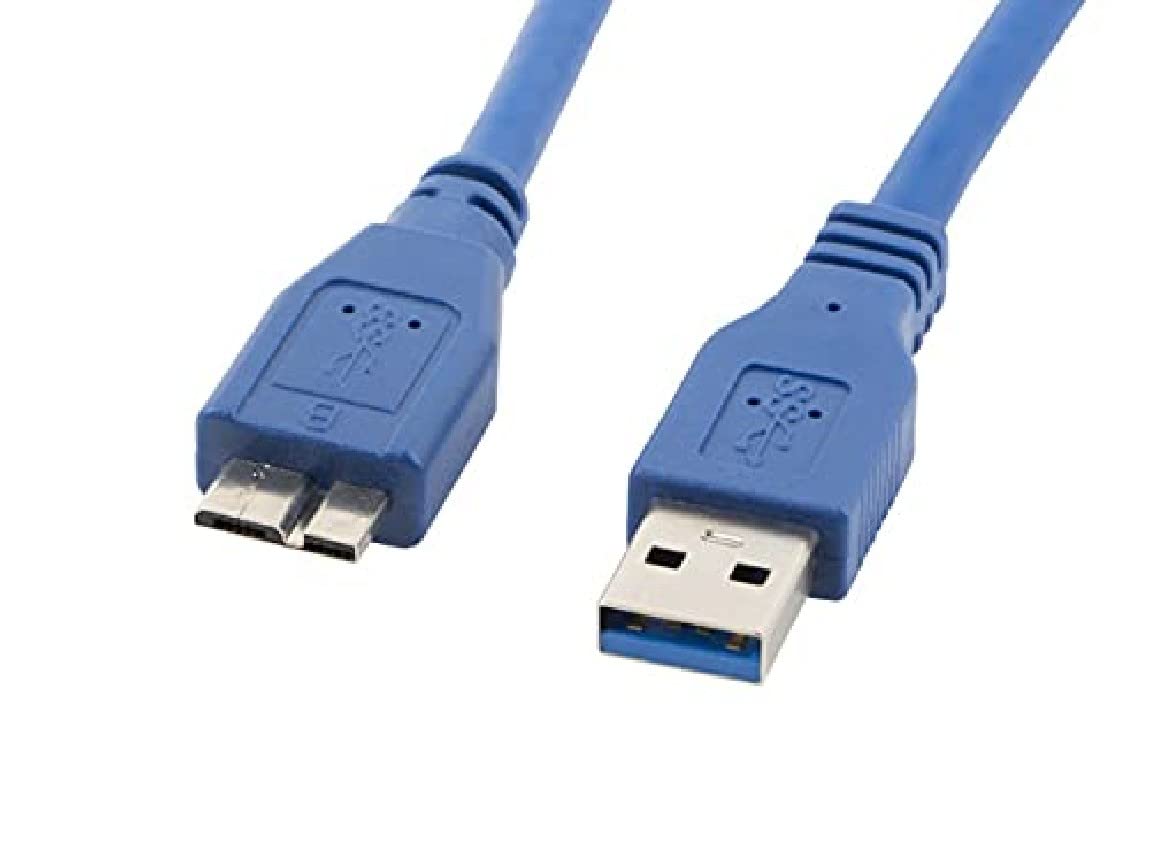 lanberg ca/US3 M 10cc 0018 USB 3.0 A Male to USB Micro B Male 1.8 m Blue