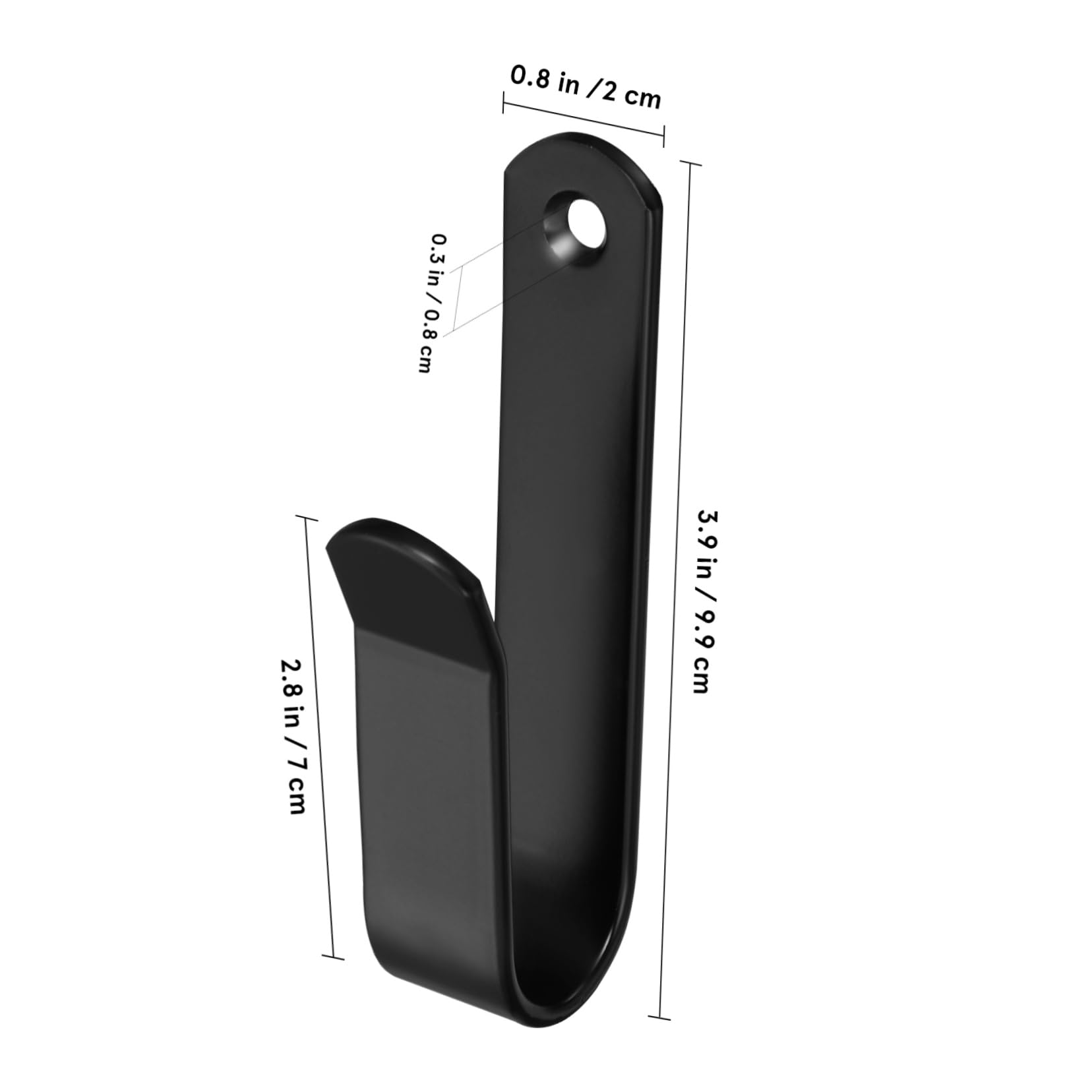 BESTonZON 4Pcs Heavy Duty Snowboard Wall Hook Shaped Mount for Organized Storage in Garage Home Durable Surfboard Hanger for Efficient Space Management