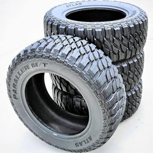Atlas Paraller M/T Mud Terrain LT30X9.50R15 104Q C Light Truck Tire - Thumbnail 7