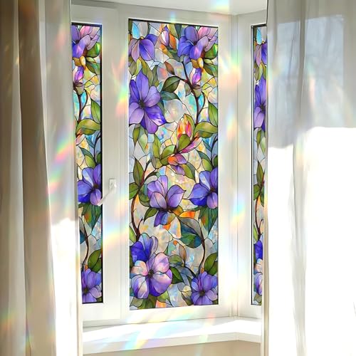 Película de ventana para privacidad estática, 17.5 x 39.4 pulgadas miniatura 7