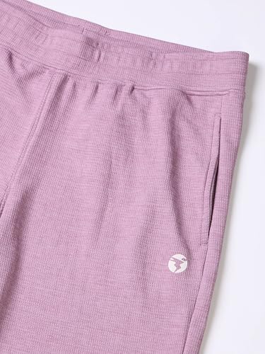 Image of TECHNOSPORT Women's Relaxed Fit Mid Rise Track Pant