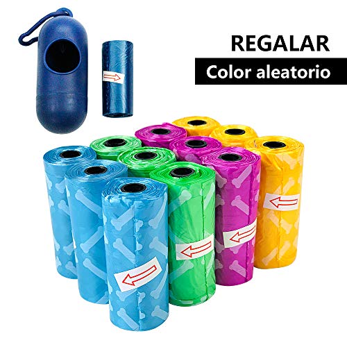 DZL Sac à déjections canines pour chien, chiot, animaux domestiques