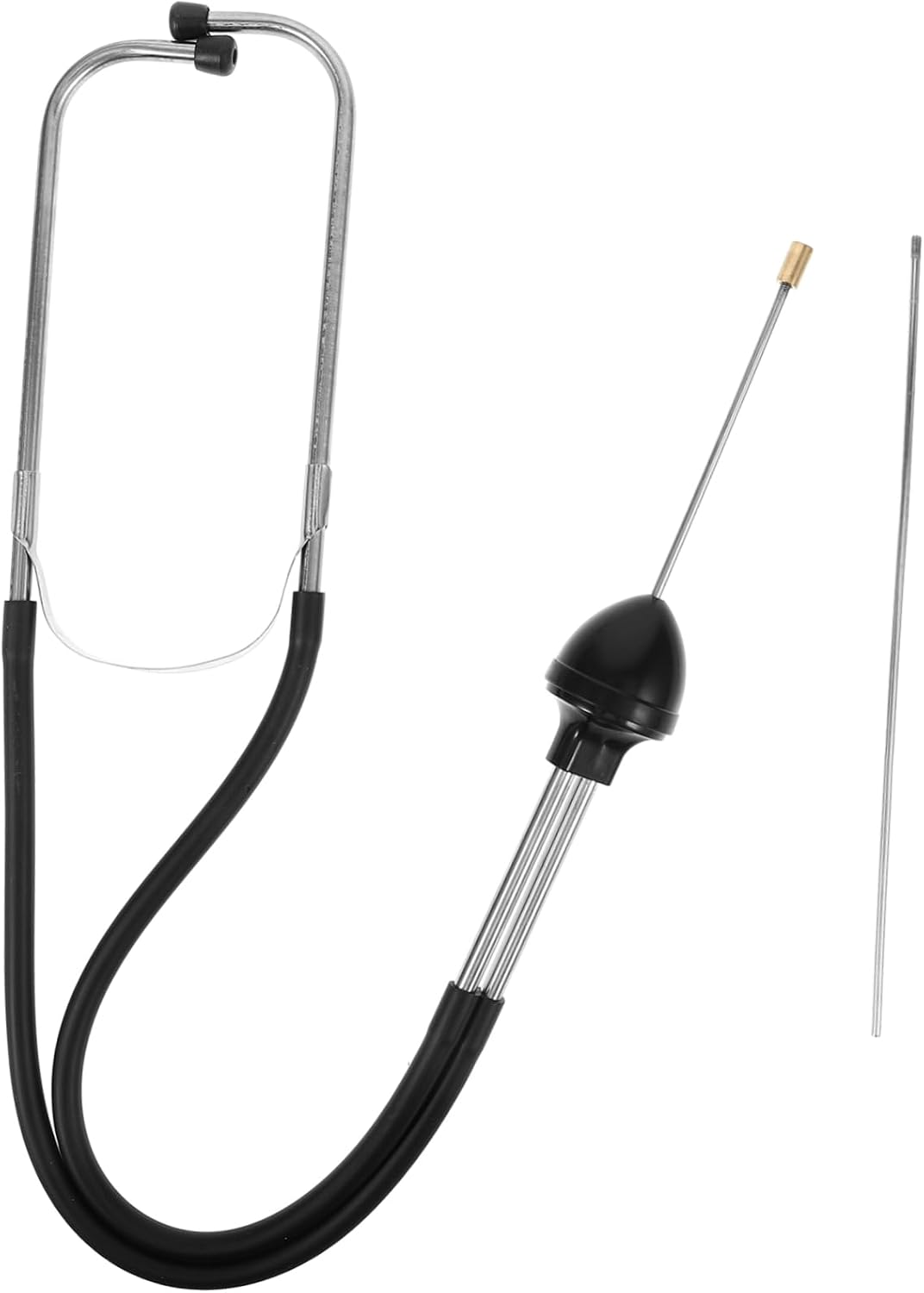 Leak Test Stick Water Leak Testing Tool for Underground Pipes High Precision Design for Homeowners and Professionals Essential Water Pipe Tester