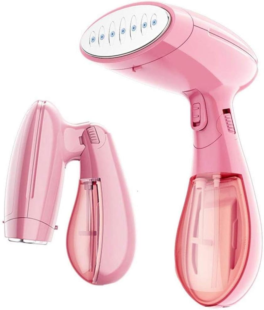 Portable Steamer for Clothes, Handheld Fabric, Clean-Sterilize-Sanitize-Refresh-Defrost with UltraFast-Heat, Steam Iron for Travel