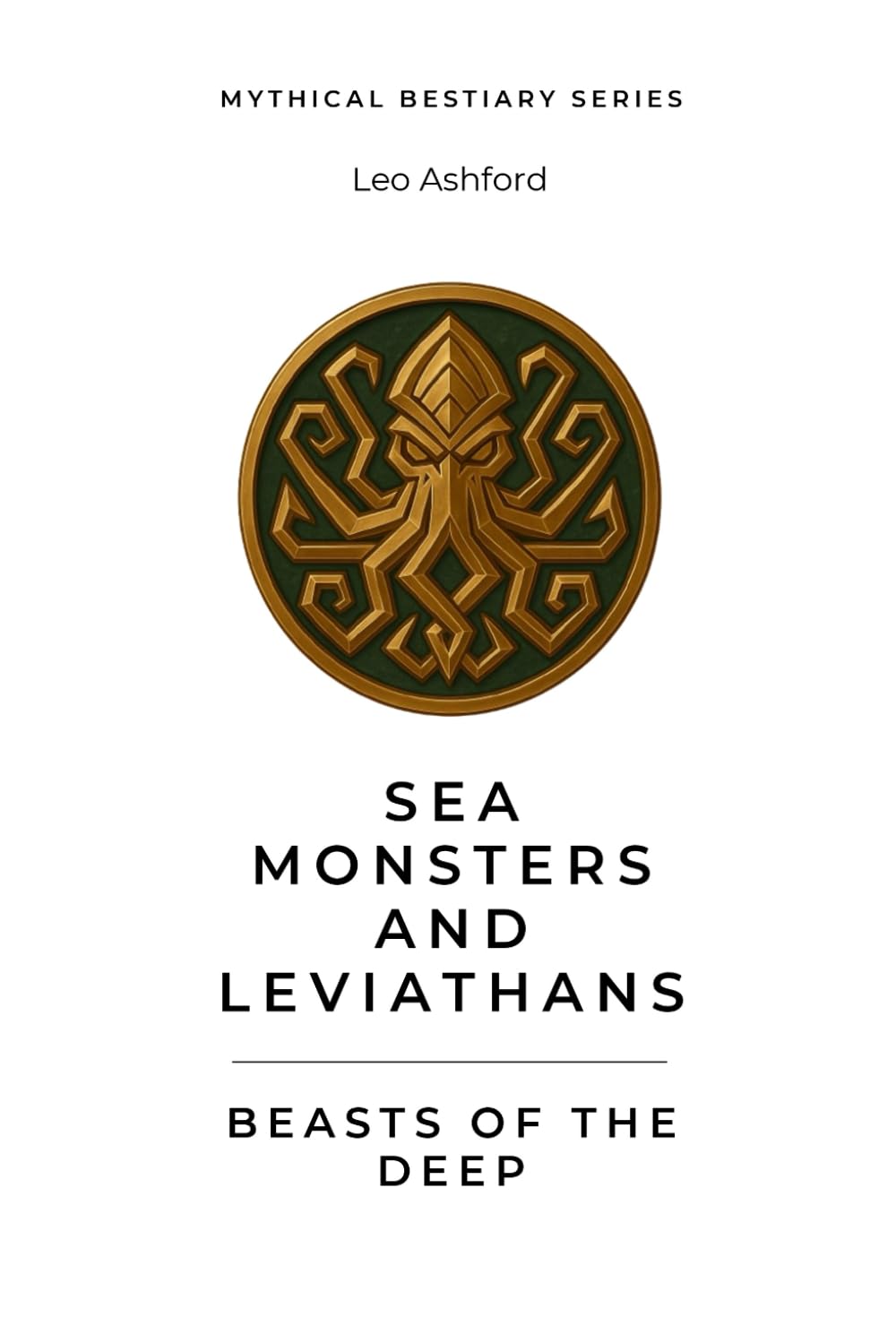 Sea Monsters and Leviathans: Beasts of the Deep (Mythical Bestiary)
