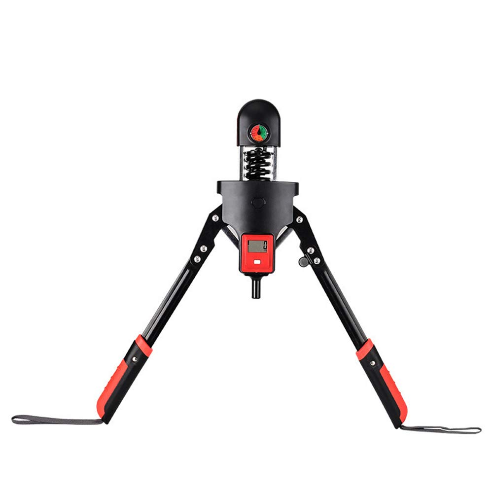 Hydraulisches LCD-Armstärkegerät, Einstellbarer Trainer, Fitnessstudio-Armtrainer, Trainingsgerät Handgreifer-Armtrainer Handgelenkkraft