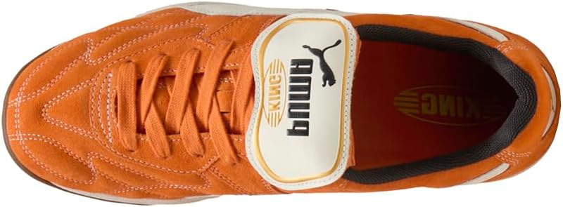 PUMA Mens King Indoor Royalty Sneakers Shoes Casual - Orange