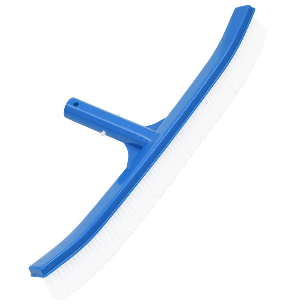 Kit Entretien Piscine 3 pièces avec 2 épuisettes Feuilles et Brosse Murale ABS, Compatible piscines Hors Sol, Nettoyage Efficace pour paroi, Fond, Surface, élimination algues et débris