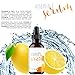 Vitamin C Serum Hyaluronic Acid - Anti Aging 20% Vit C Face Cream with All Natural Ingredients Facial Skin Serum Dark Spot Acne Remover Wrinkle & Sun Spot Hydrating Pore Minimizer Packaging May Vary