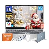 HP 15.6 Touchscreen Laptop, Windows 11Pro, Copilot AI, 32GB RAM, 1TB SSD, Intel 8-Core i3-N305, 15.6'' FHD (1920 x 1080) Anti-Glare Touchscreen, Wi-Fi 6, Long Battery Life, REDRAGON Accessories