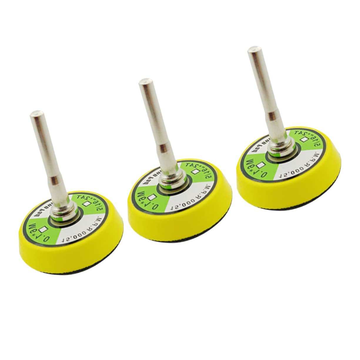 Rueda de Pulido, 9 Piezas Broca de Metal Taladro Disco de Lijado Taladro Almohadilla de Pulido Brocas para Disco de Lijado de Caucho Metálico