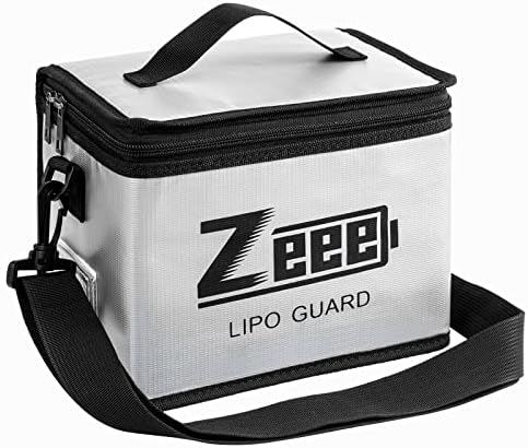 Zeee Fireproof Explosionproof Large Capacity Battery Storage Guard Pouch for Lipo Charge & Storage - view 6