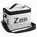 Zeee Fireproof Explosionproof Large Capacity Battery Storage Guard Pouch for Lipo Charge & Storage (8.46 x 6.5 x 5.71 in)