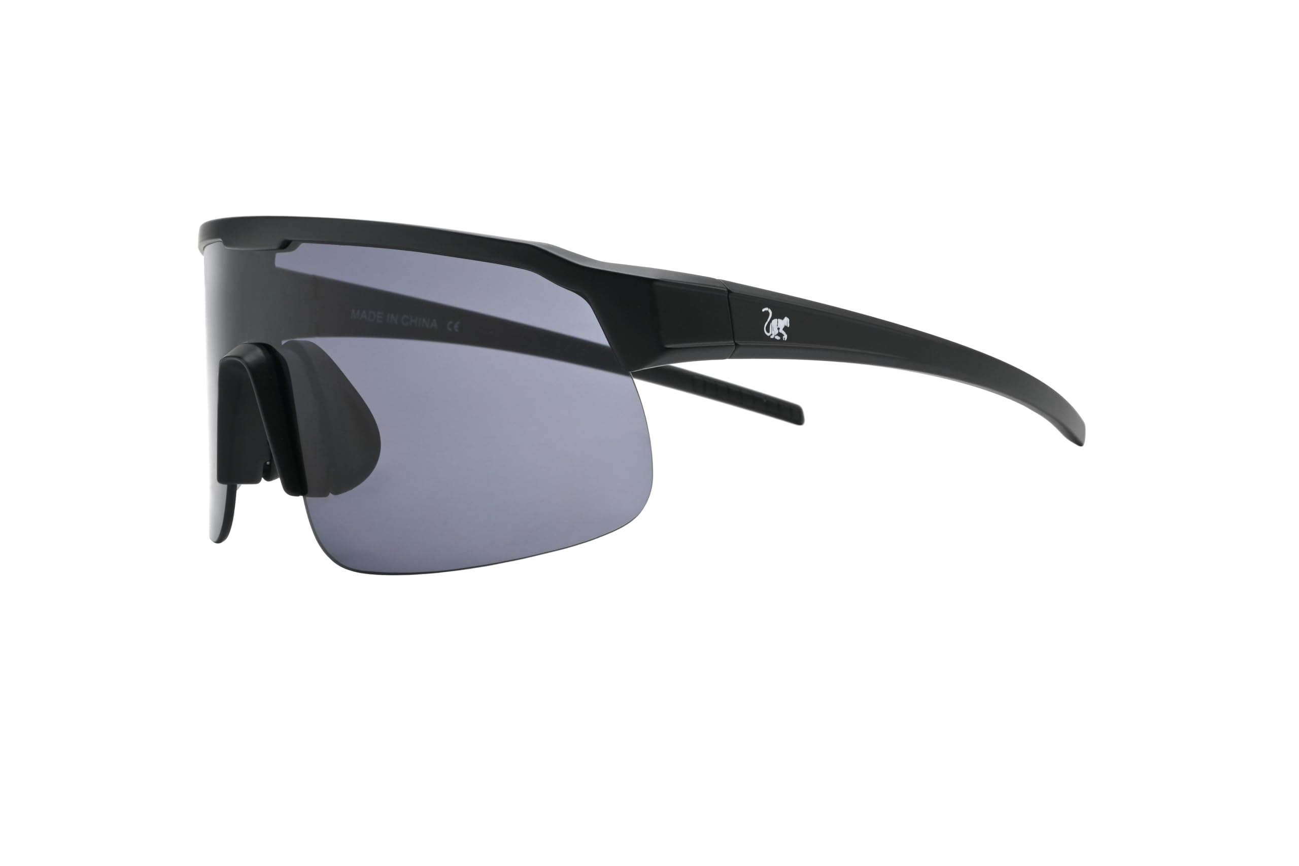 Surf Monkey Sportowe okulary przeciwsłoneczne dla mężczyzn/kobiet – TR90 – lekkie okulary rowerowe i outdoorowe