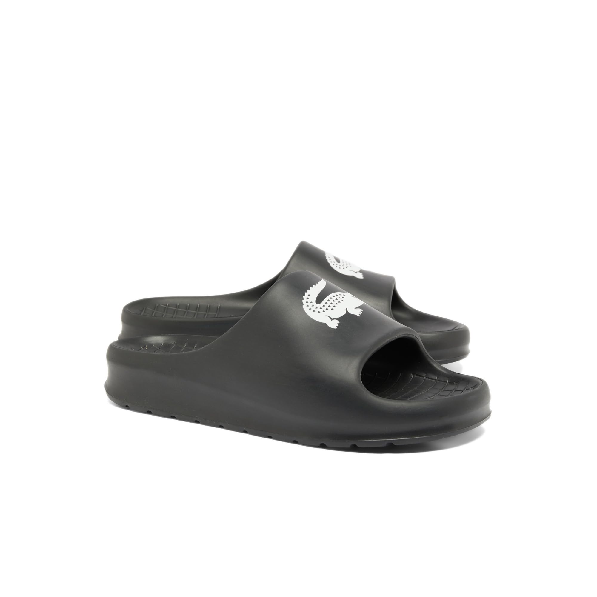 Lacoste Mens NRM010 Black/White_312 Slipper-9 Kids UK (48CMA0010) (B0D98769B8) Amazon Price History, Amazon Price Tracker
