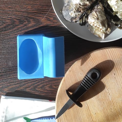 Qualität Französisch Aus Gummi Oyster Sicherheitsblock, Vermeidung von Verletzungen beim Öffnen Austern
