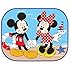 Produktbild Disney Minnie and Mickey Sunshades 2 Side Window Sun 44x35cm x 2pcs Sun Shade