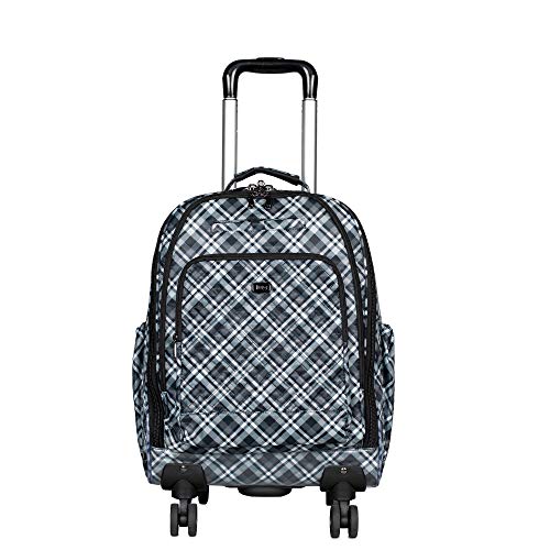 Lug Propeller Wheelie 2, Plaid Grey, One Size