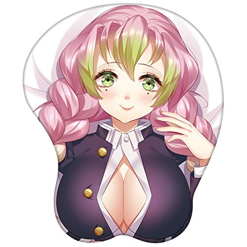 Amazon.co.jp: NOBONU 3Dおっぱいマウスパッド 鬼滅の刃 甘露寺蜜璃