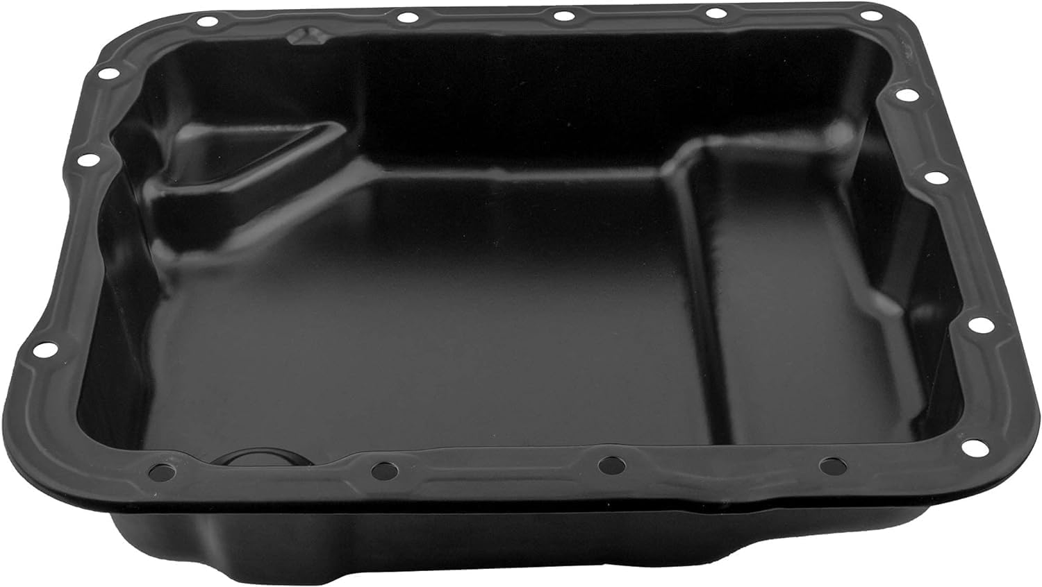 Transmission Oil Pan with Gasket For Chevrolet Silverado 1500 Express 1500 Colorado for GMC Sierra 1500 Yukon Oldsmobile Bravada 1998-2013 265-811, 24229658